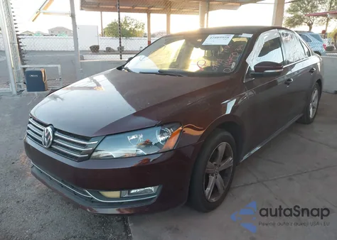2014 Volkswagen Passat 2.5L Se from USA, damaged, VIN 1VWBP7A3XEC014450